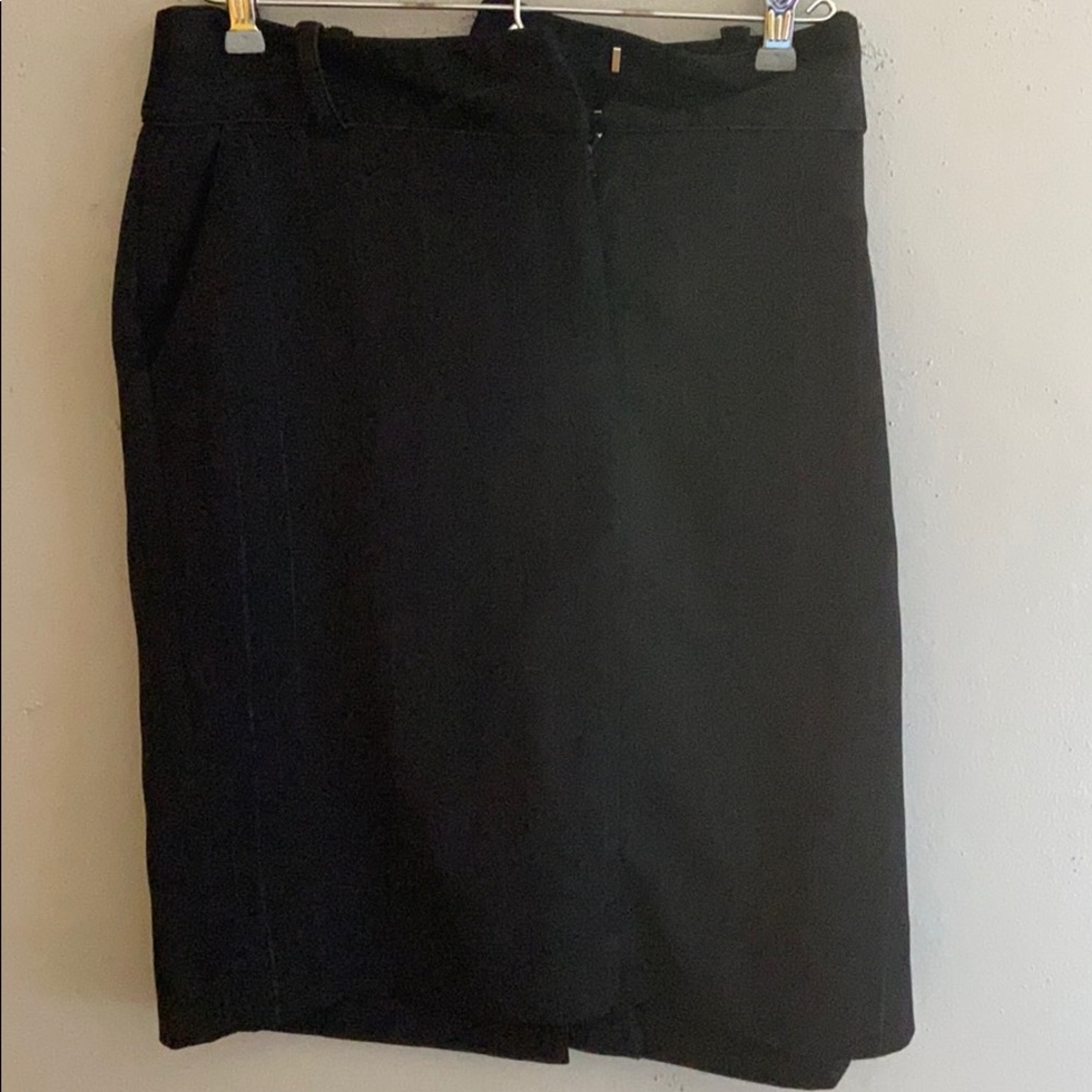 Black skirt